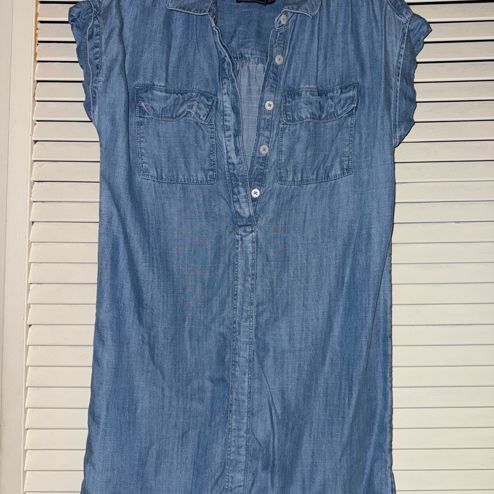 Vineyard Vines Light Blue Chambray Shirt